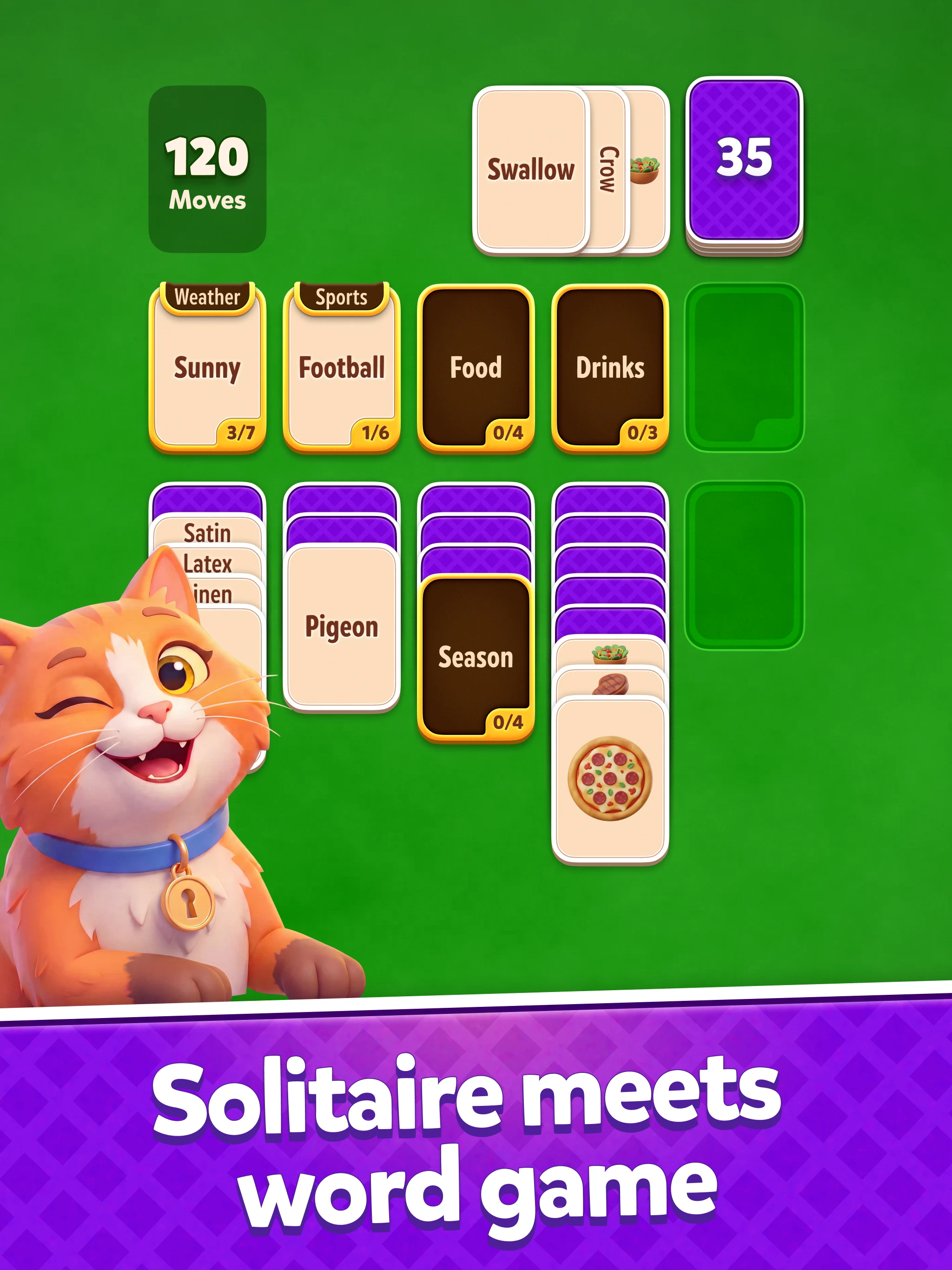 Word Solitaire Hotel screenshot